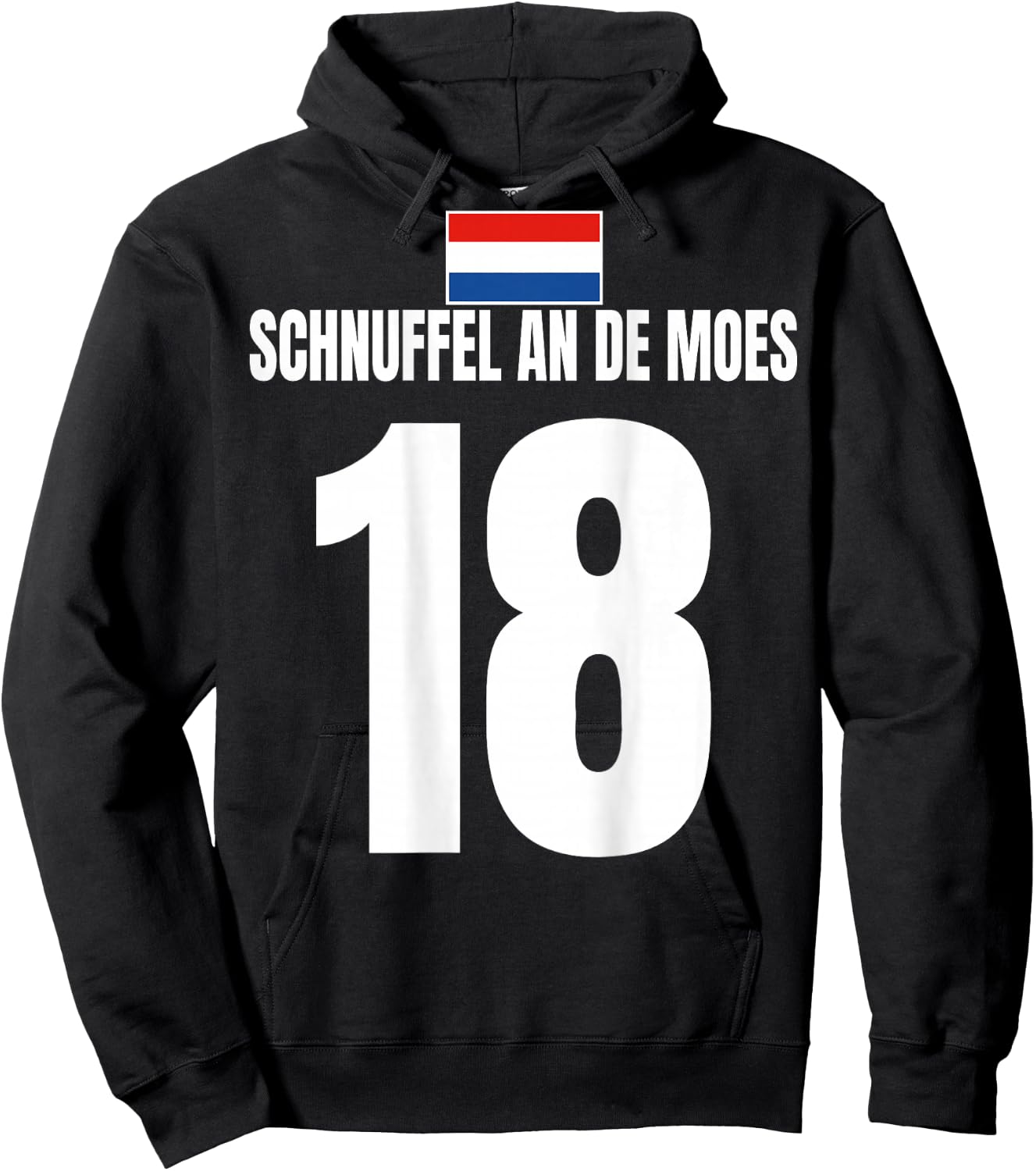 Group Outfit Holland Sauf Jersey Festival Party Group Malle Hoodie - Hoodie | Black