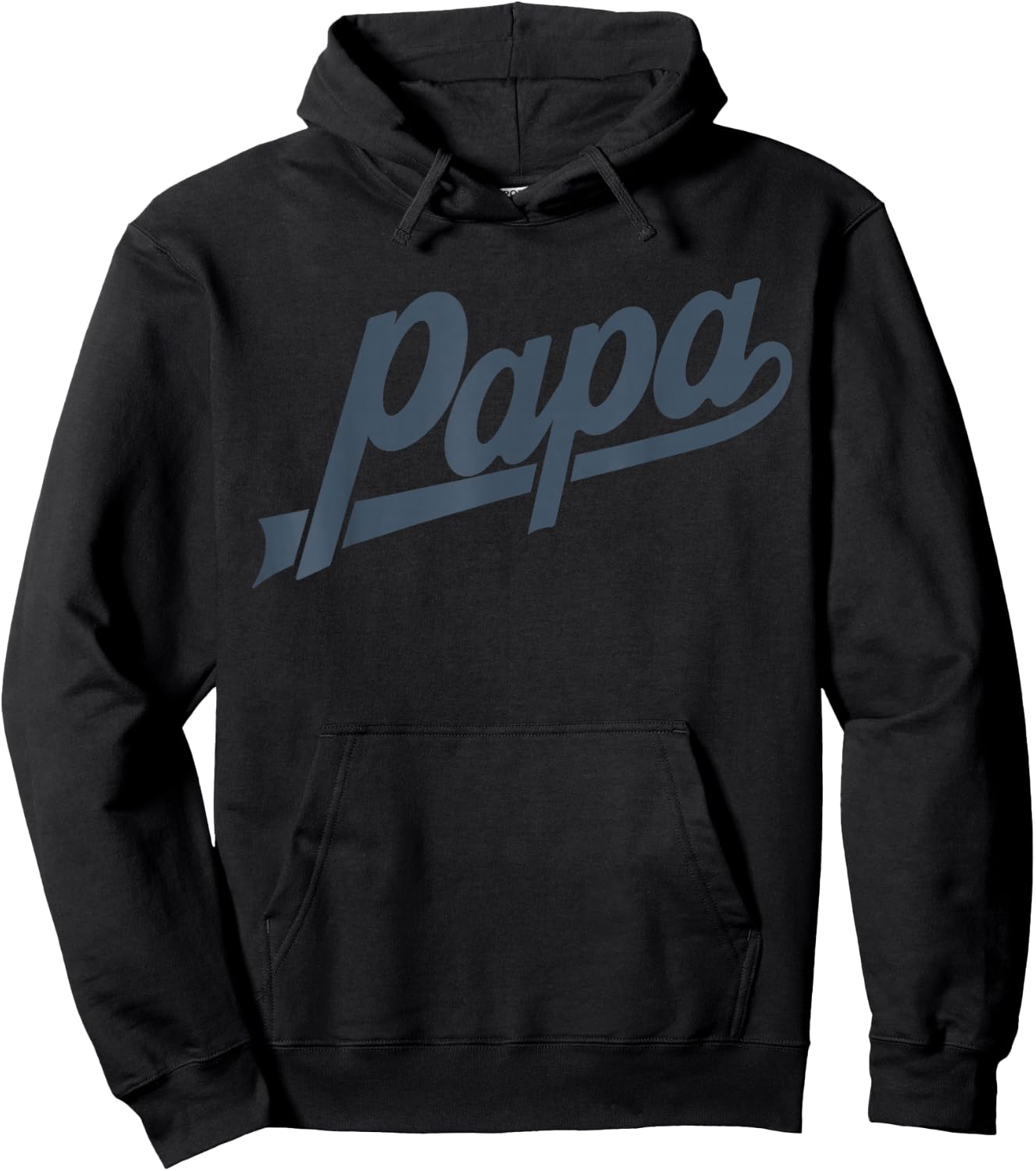 Papa Funny Grandpa For Dad Gifts Idea Humor Novelty Hoodie - Hoodie | Black
