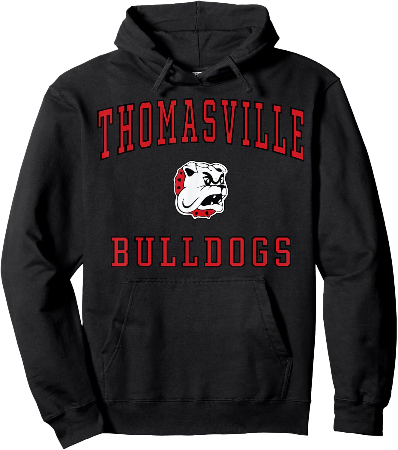 Thomasville High School Bulldogs Hoodie - Hoodie | Black
