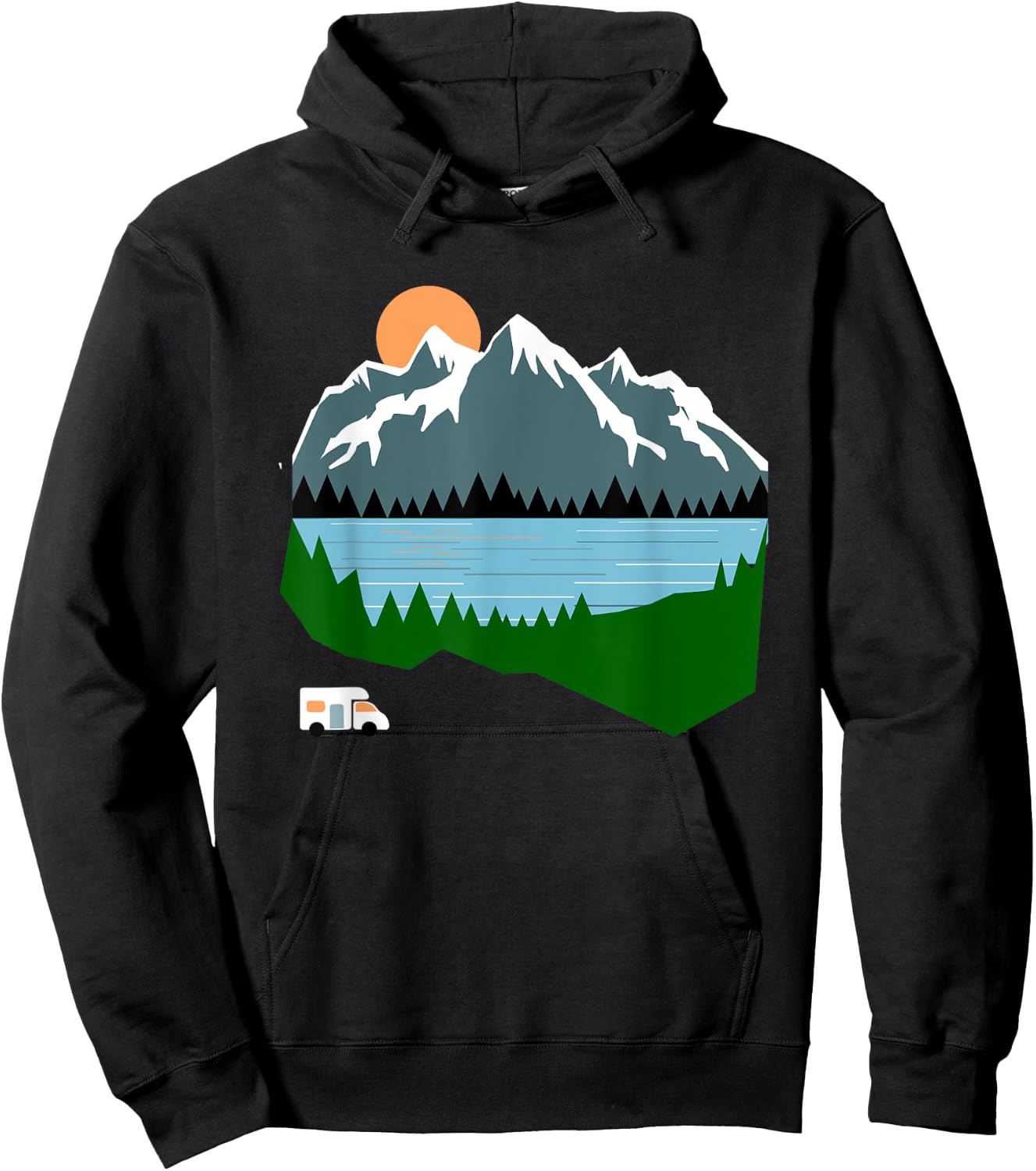 Camper Hoodie - Hoodie | Black