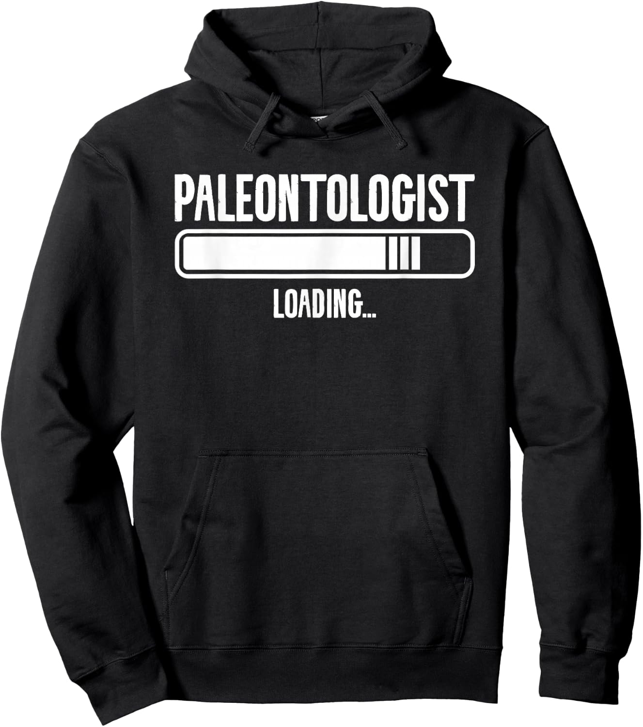 Paleontologist Loading Fossil Hunting Paleontology Hoodie - Hoodie | Black