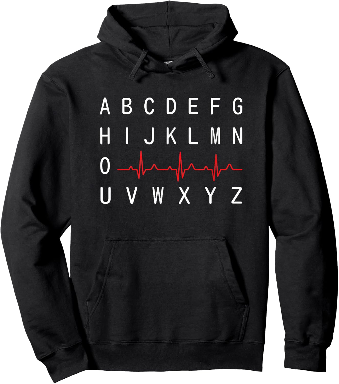 PQRST Nurse Shirt Nursing Student Gift Hoodie - Hoodie | Black