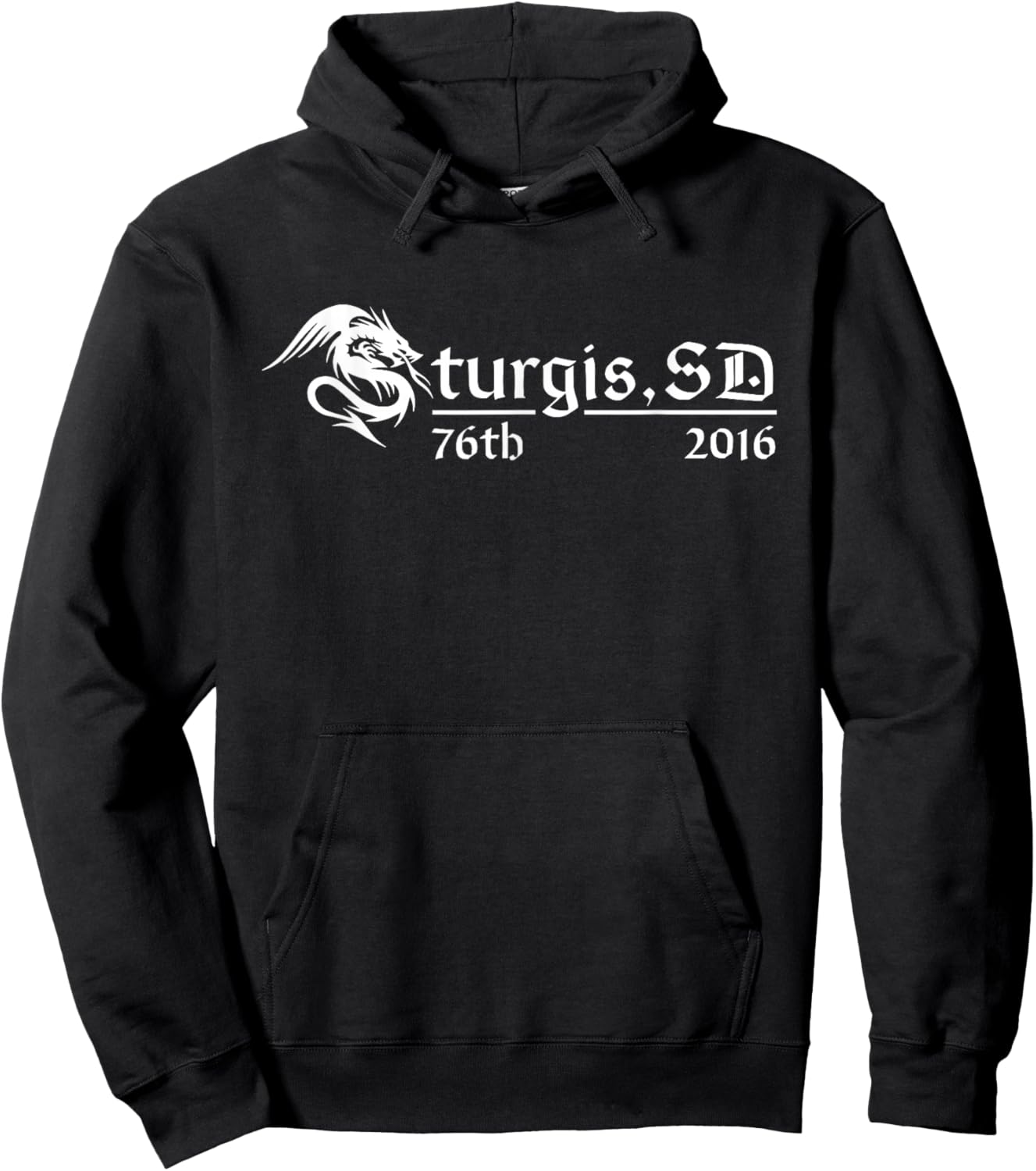 Sturgis, SD Shirt - Motorcycle Shirt - 2016 Sturgis, SD Hoodie - Hoodie | Black