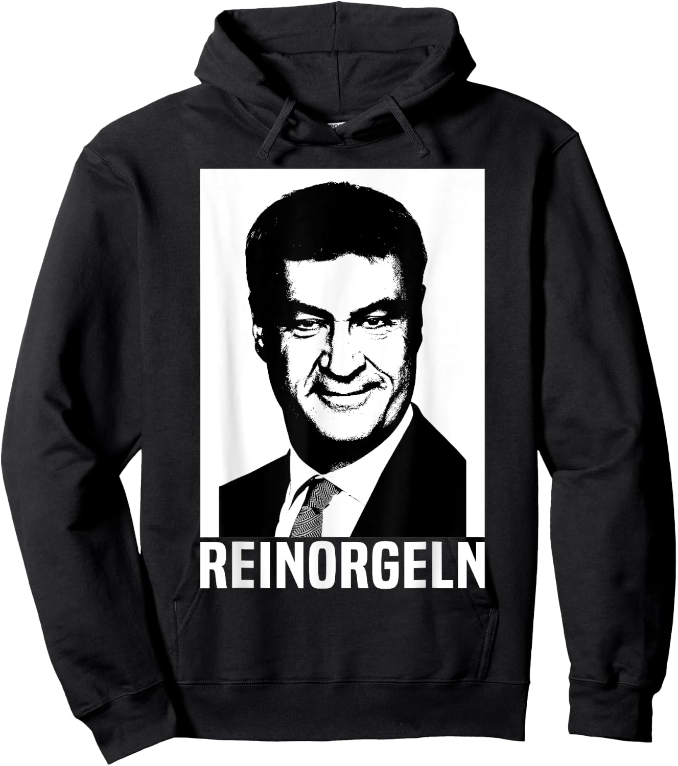 Bayern Reinorgeln Markus Söder Bayer Bavarian Folk Festival , black Hoodie - Hoodie | Black