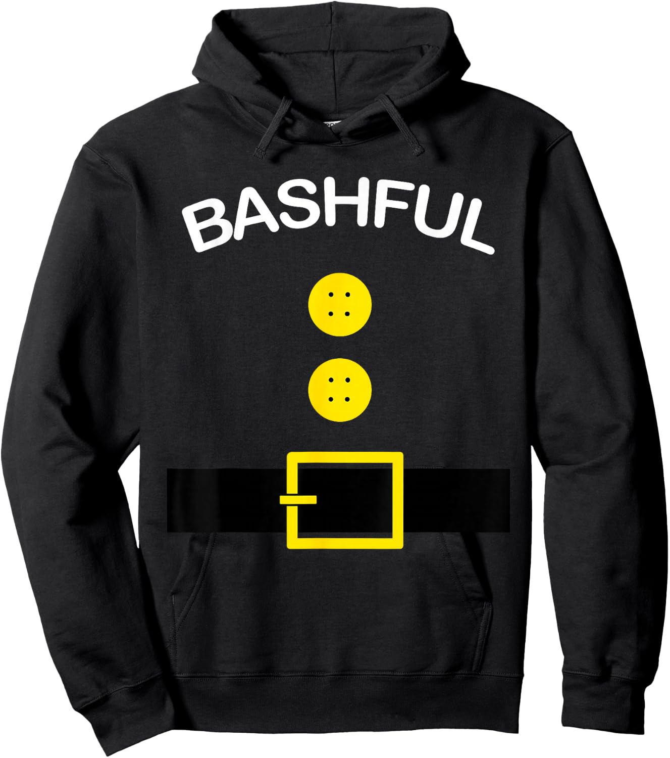 Funny Bashful Group Thanksgiving Costume T Shirt Gift Hoodie - Hoodie | Black