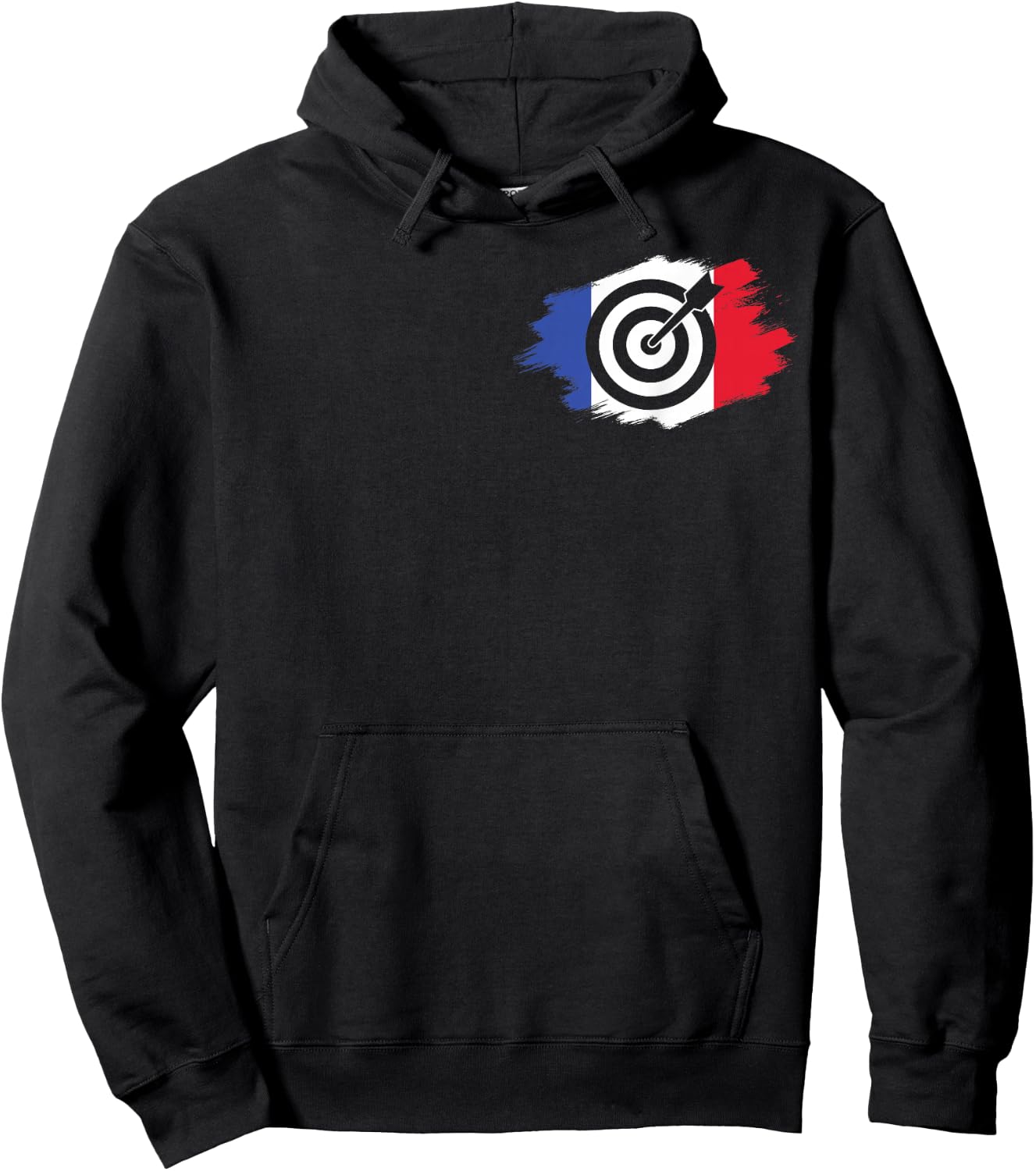 Archery Archery archer archery france Funny , Black, S Hoodie - Hoodie | Black