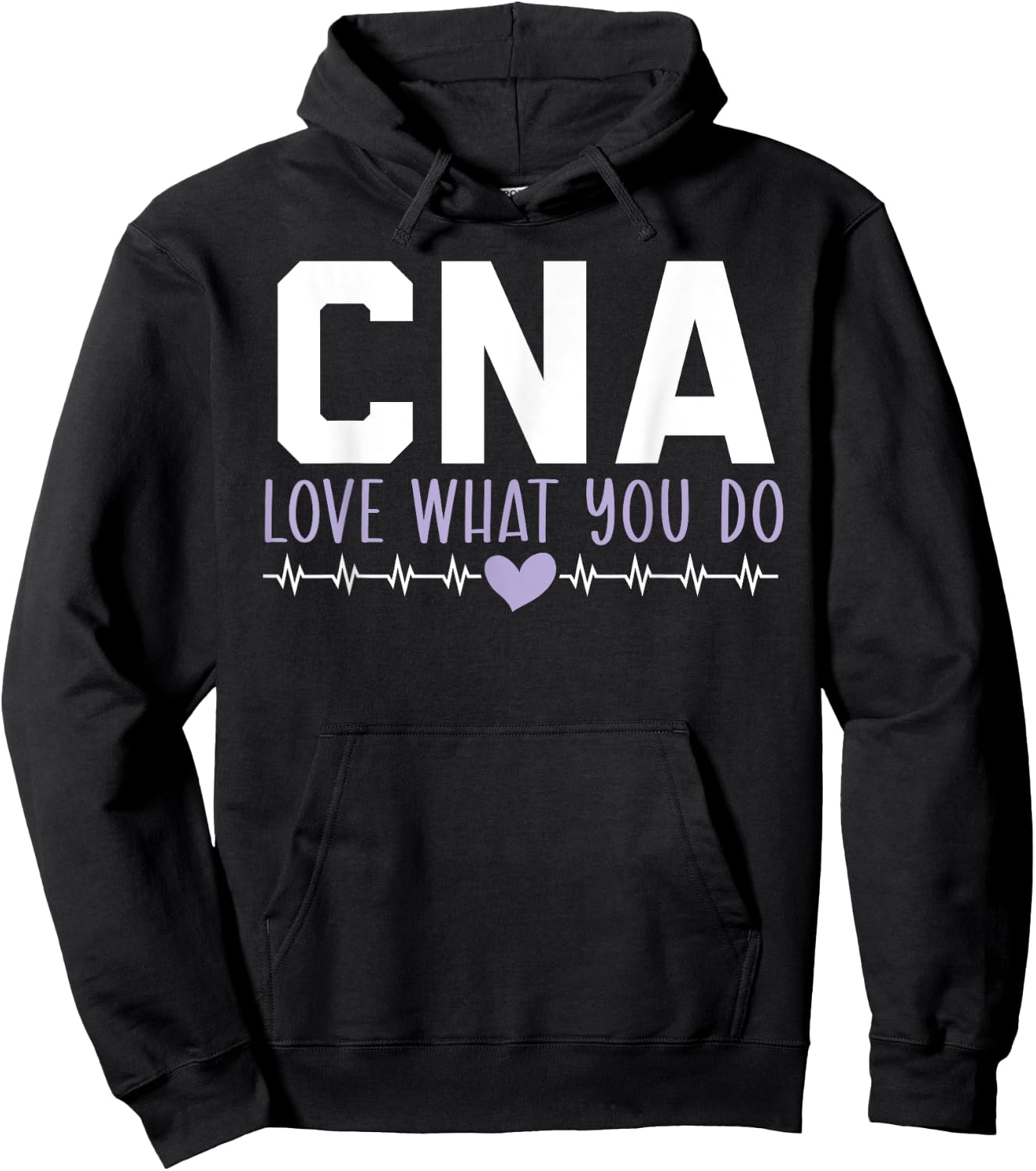 Certified Nursing Assistant Medical Worker CNA Hoodie - Hoodie | Black