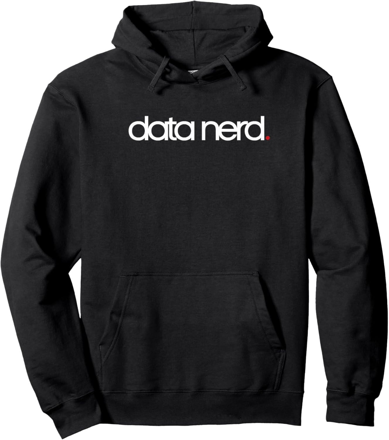 Data Nerd for Data Analysts, Scientists & Stem (HOT) Hoodie - Hoodie | Black
