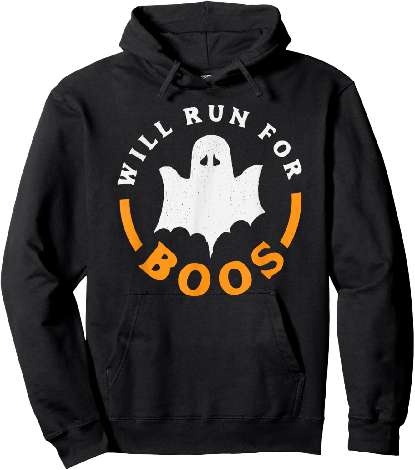 Will Run For Boos - Halloween Runner Hoodie - Hoodie | Black