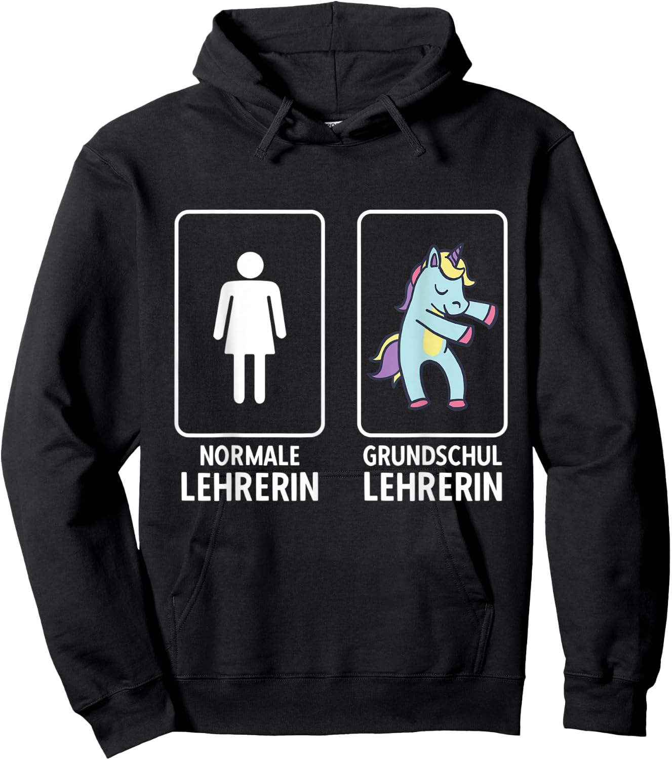 Grundschullehrerin Geschenk Referendariat Prüfung Hoodie - Hoodie | Black