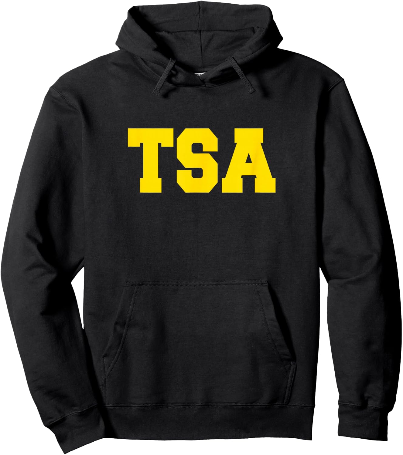 TSA Hoodie - Hoodie | Black