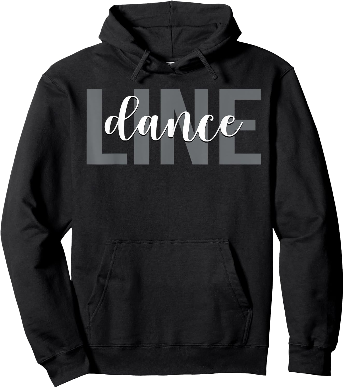 Line Dance Line Dancing Line Dancer , Black, S Hoodie - Hoodie | Black
