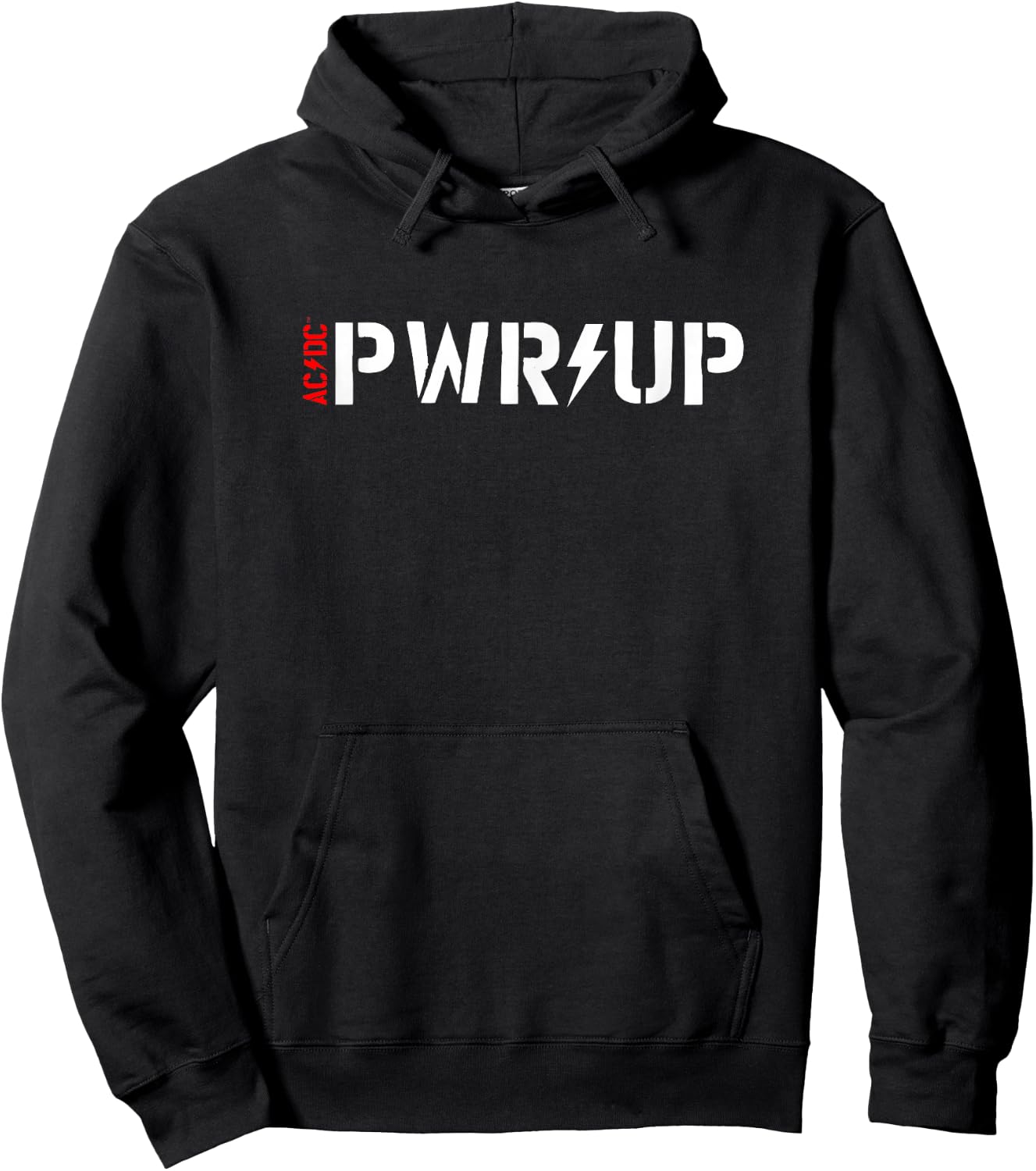 AC/DC PWR UP 2025 Europatournee Hoodie - Hoodie | Black