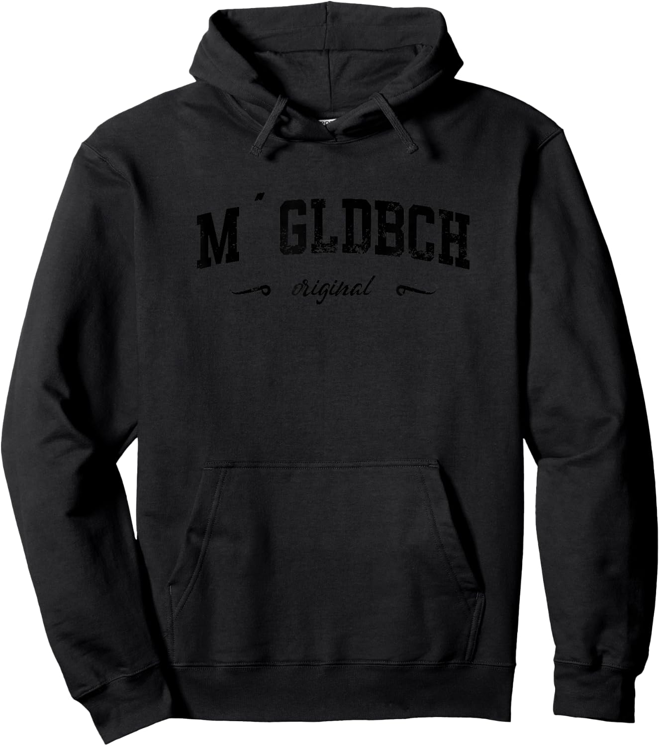 Mönchengladbach Niederrhein College Design Hoodie - Hoodie | Black