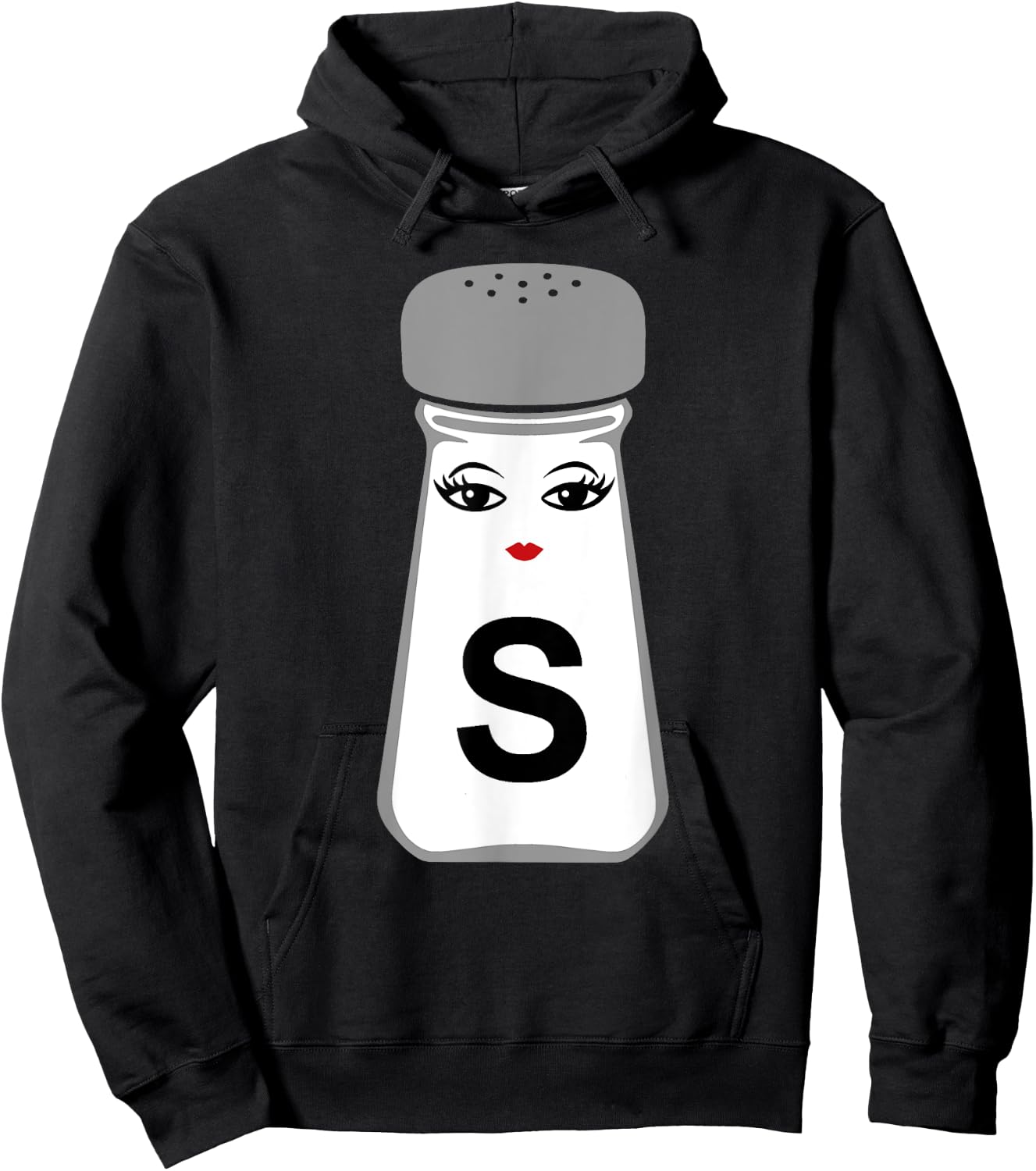 Salt and Pepper Halloween Costume , black Hoodie - Hoodie | Black
