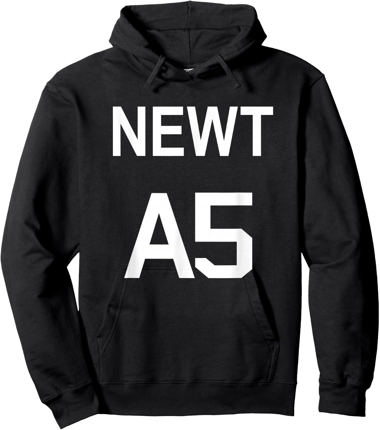 Newt A5 Hoodie - Hoodie | Black
