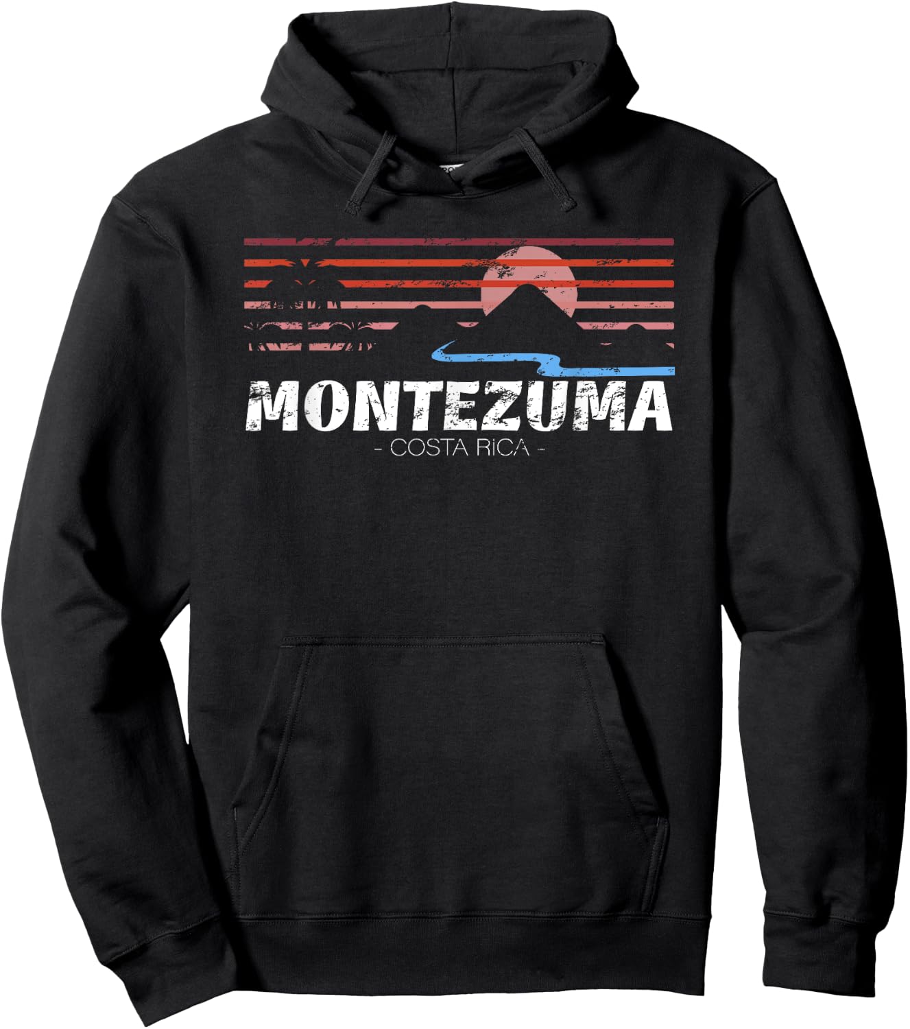 Montezuma Costa Rica Hoodie - Hoodie | Black