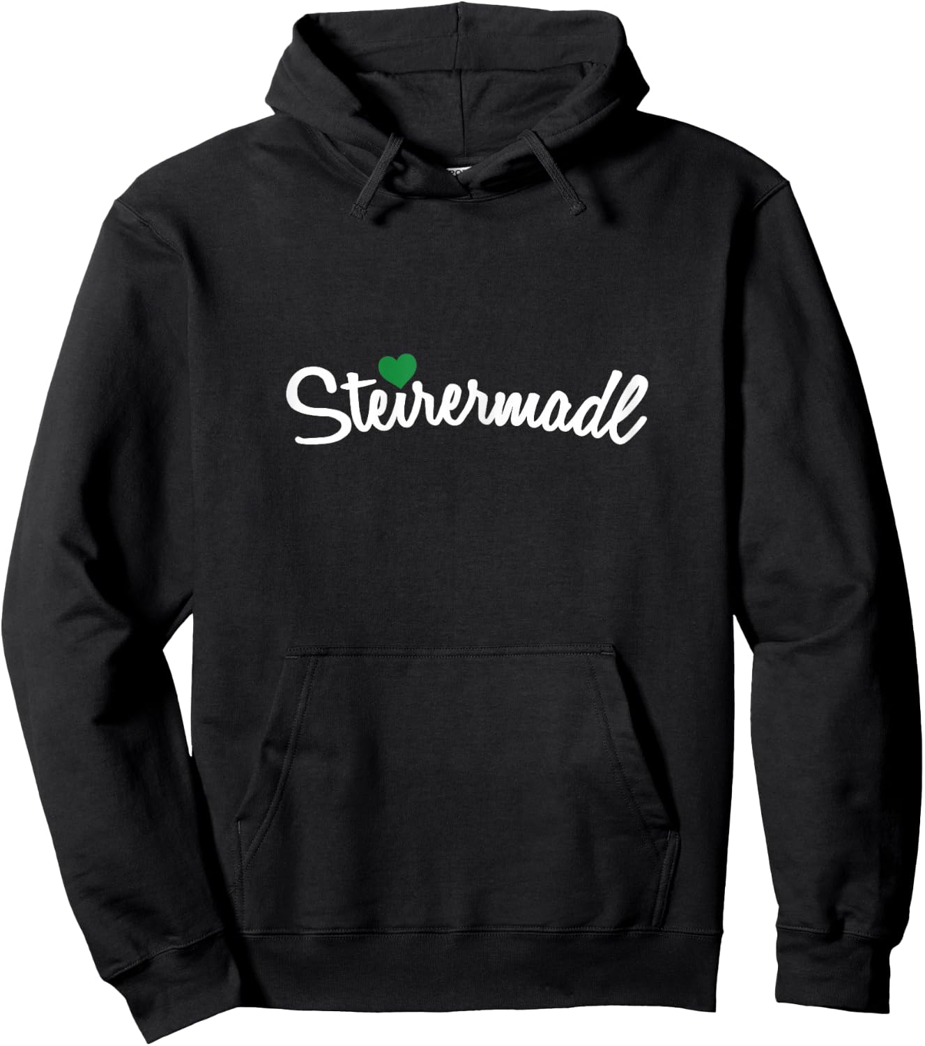 Steirermadl Steirisches Damen Frauen Steirerin Steiermark Hoodie - Hoodie | Black