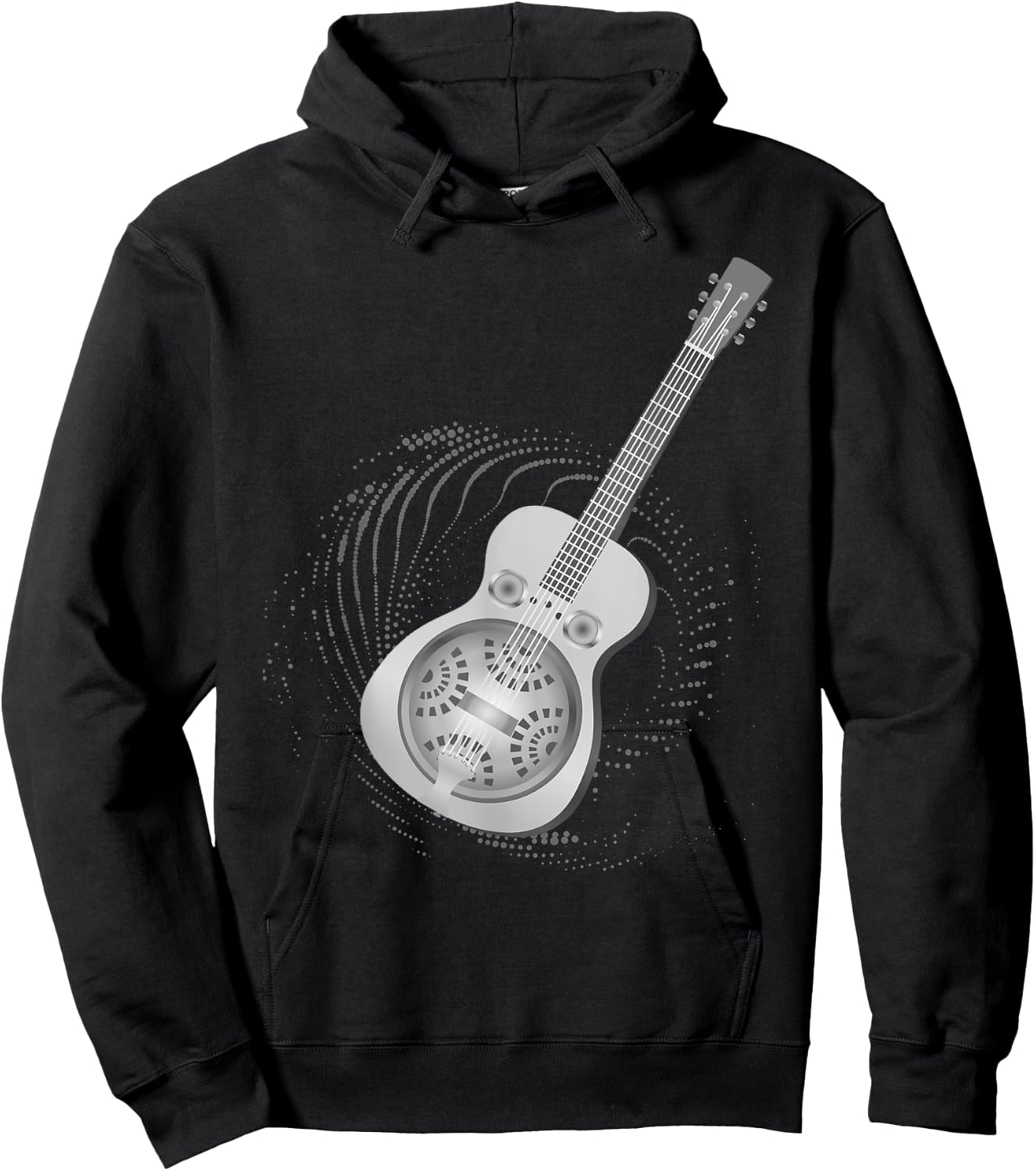 Dobro Graphic Gift Hoodie - Hoodie | Black