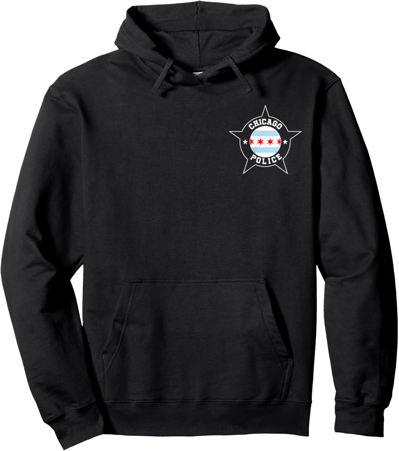 Chicago Police T Shirt - CPD Hoodie - Hoodie | Black