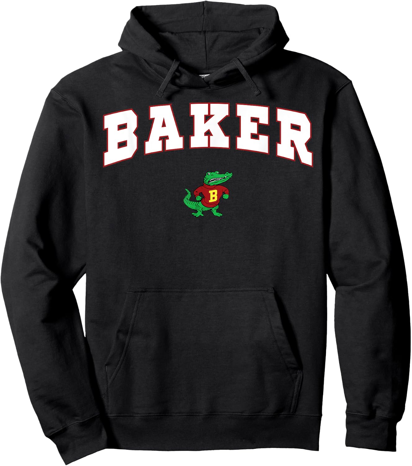 Baker School Gators Hoodie - Hoodie | Black
