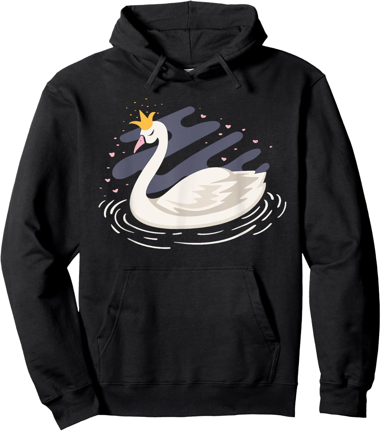 Little Swan Princess Entertainer Hoodie - Hoodie | Black