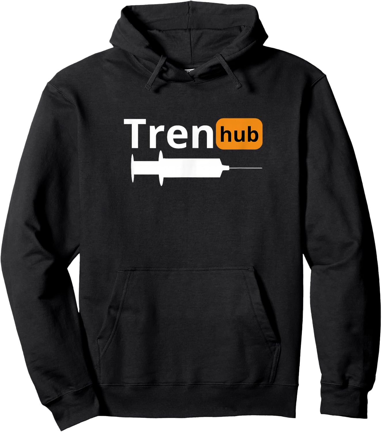 Trenhub | Fitnessstudio | legalisieren Anabolika Hoodie - Hoodie | Black