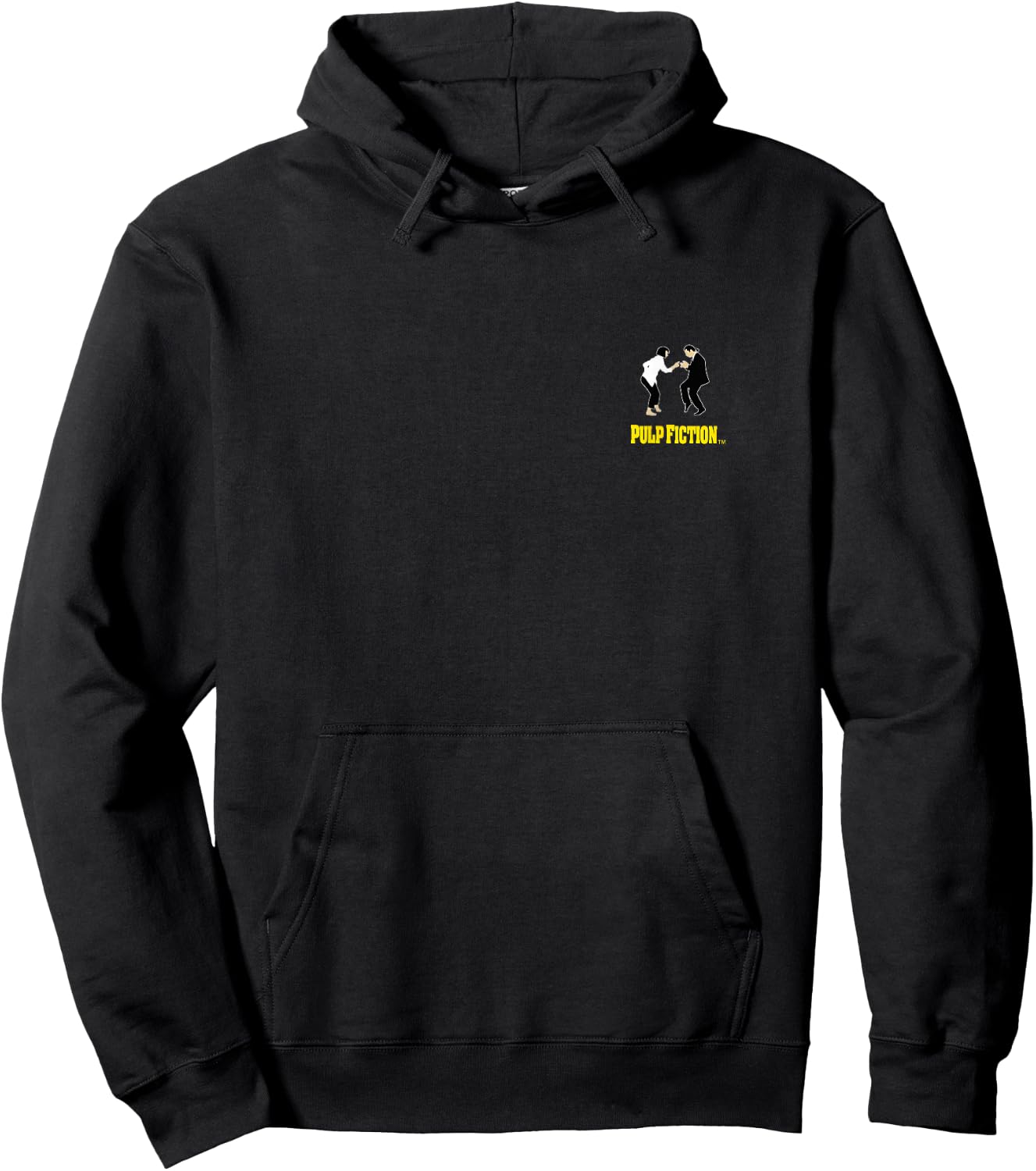 Vince & Mia Logo , black Hoodie - Hoodie | Black