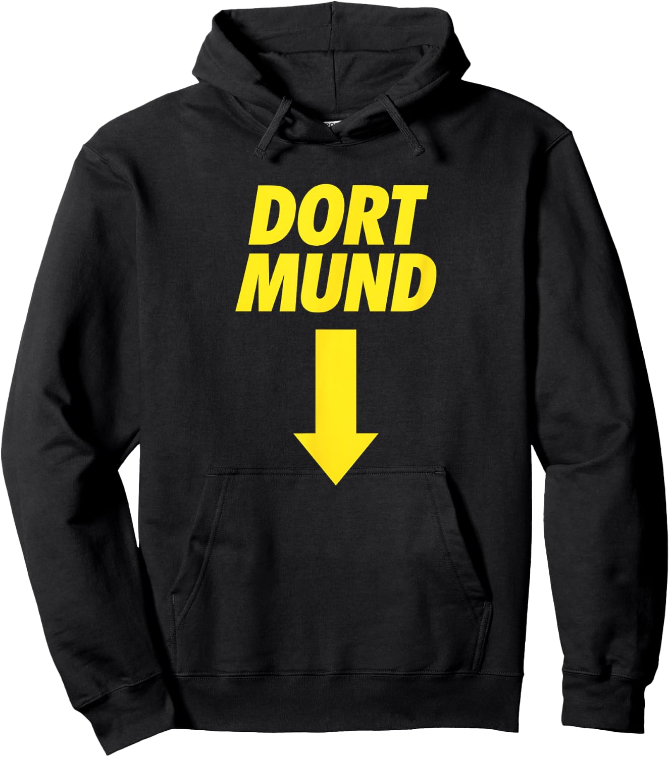 Dortmund Karnevalskostüm Spruch Fasching Umzug JGA Hoodie - Hoodie | Black