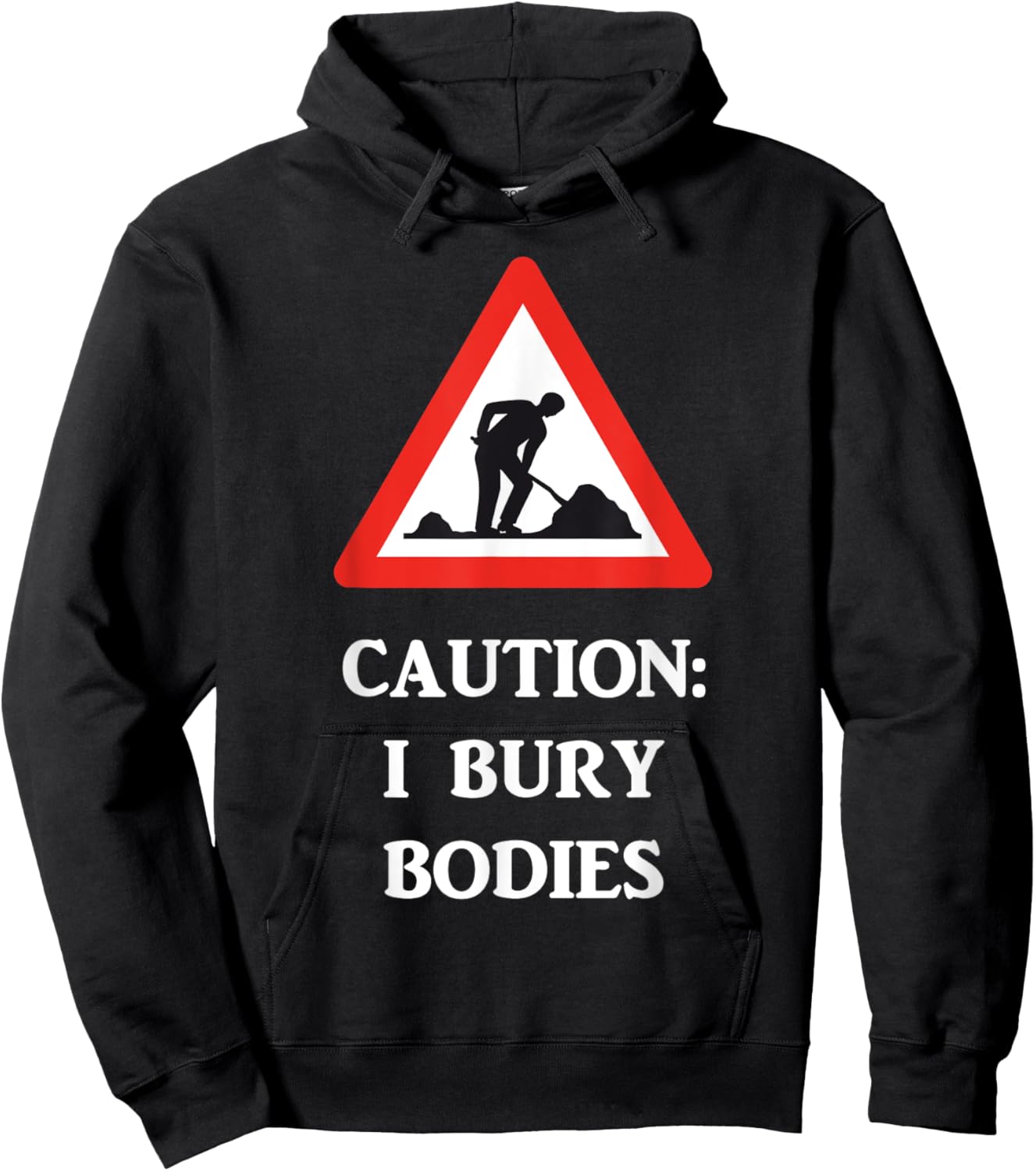 Grave Yard, Mortician Worker Hoodie - Hoodie | Black