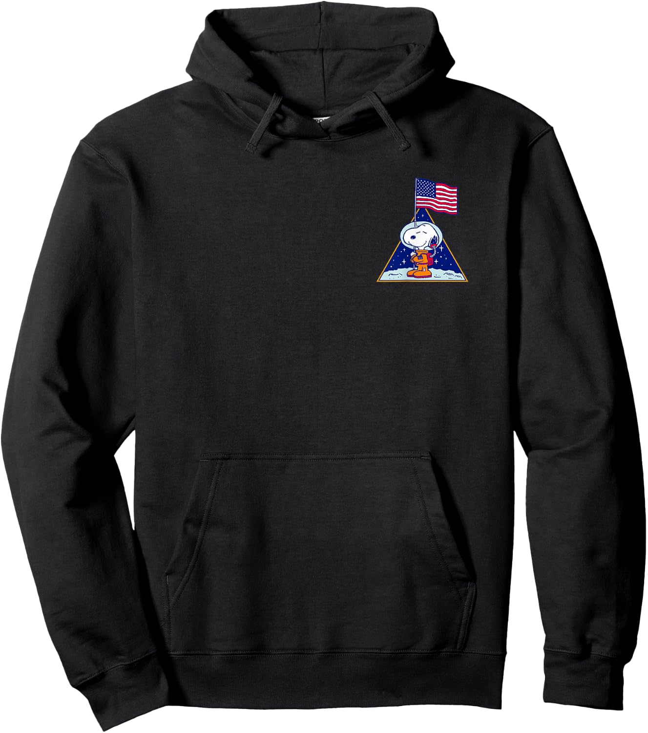 Peanuts Snoopy Space Traveler Hoodie - Hoodie | Black