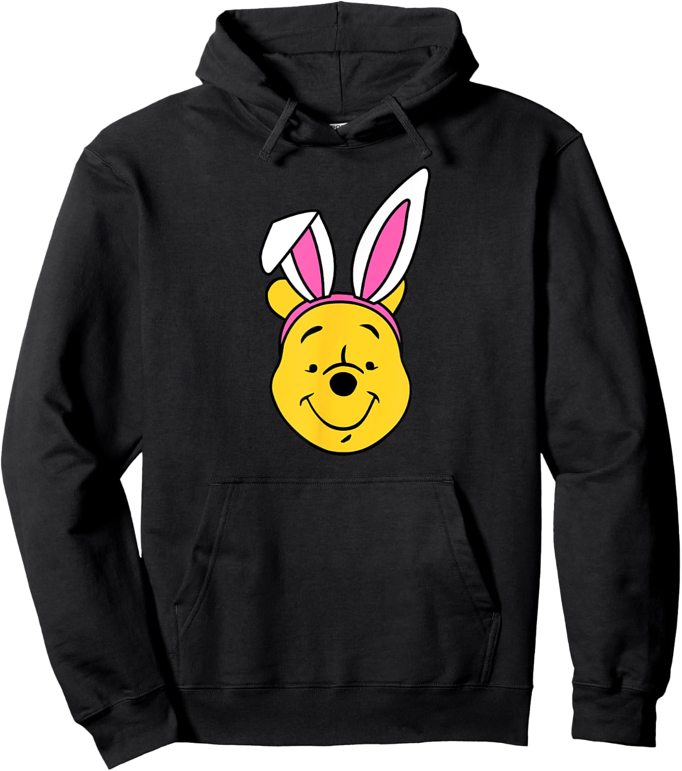 Amazon Essentials Disney Winnie the Pooh Spring Easter Bunny Ears Hoodie - Hoodie | Black