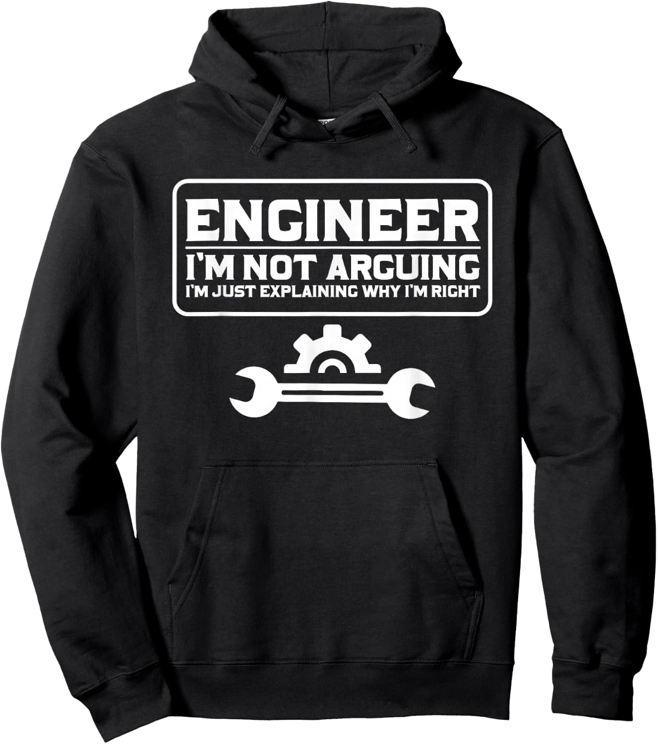Engineering Humor Engineers Hoodie - Hoodie | Black