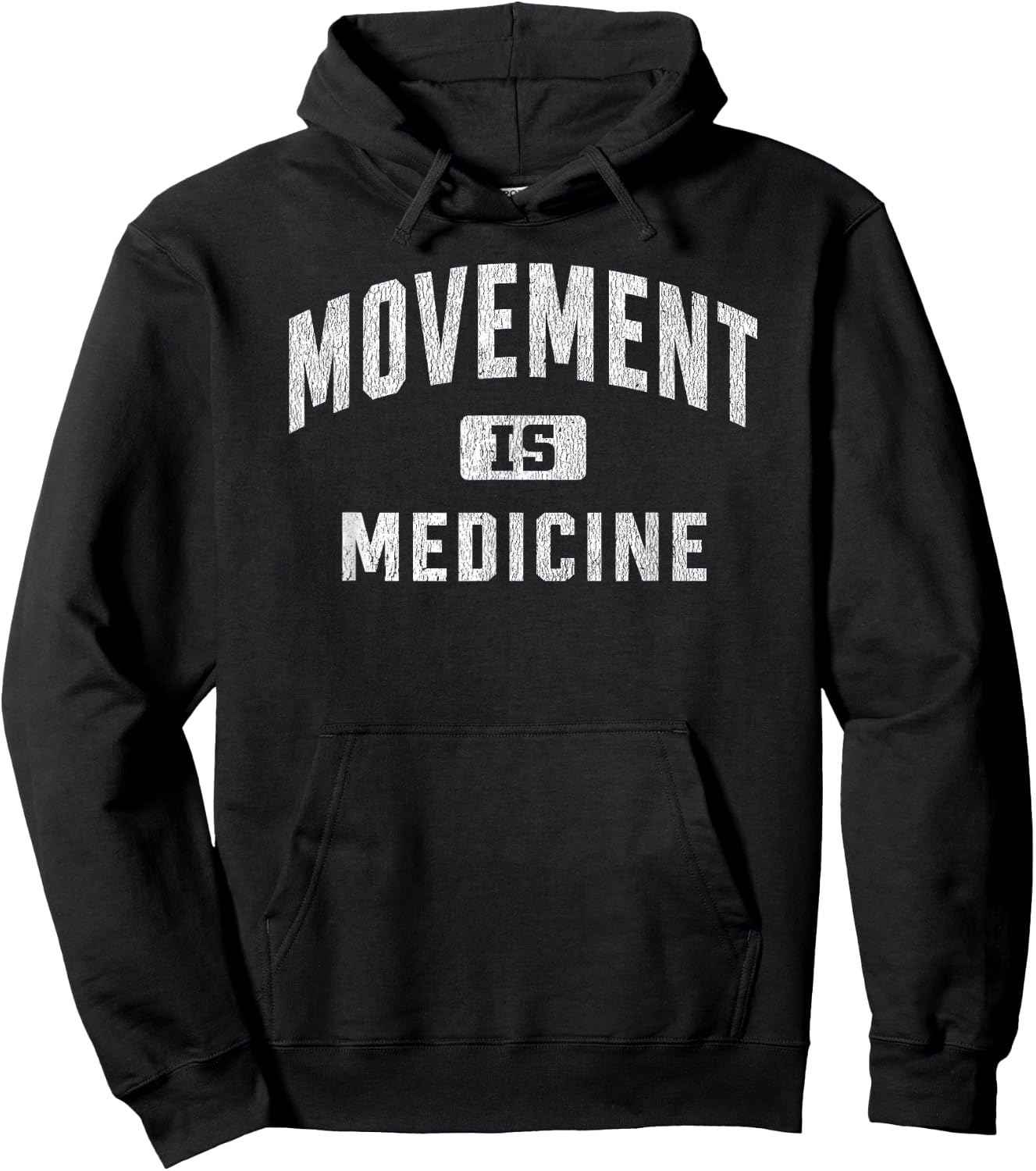 Movement is Medicine Athletic Trainer Sports Medicine Hoodie - Hoodie | Black