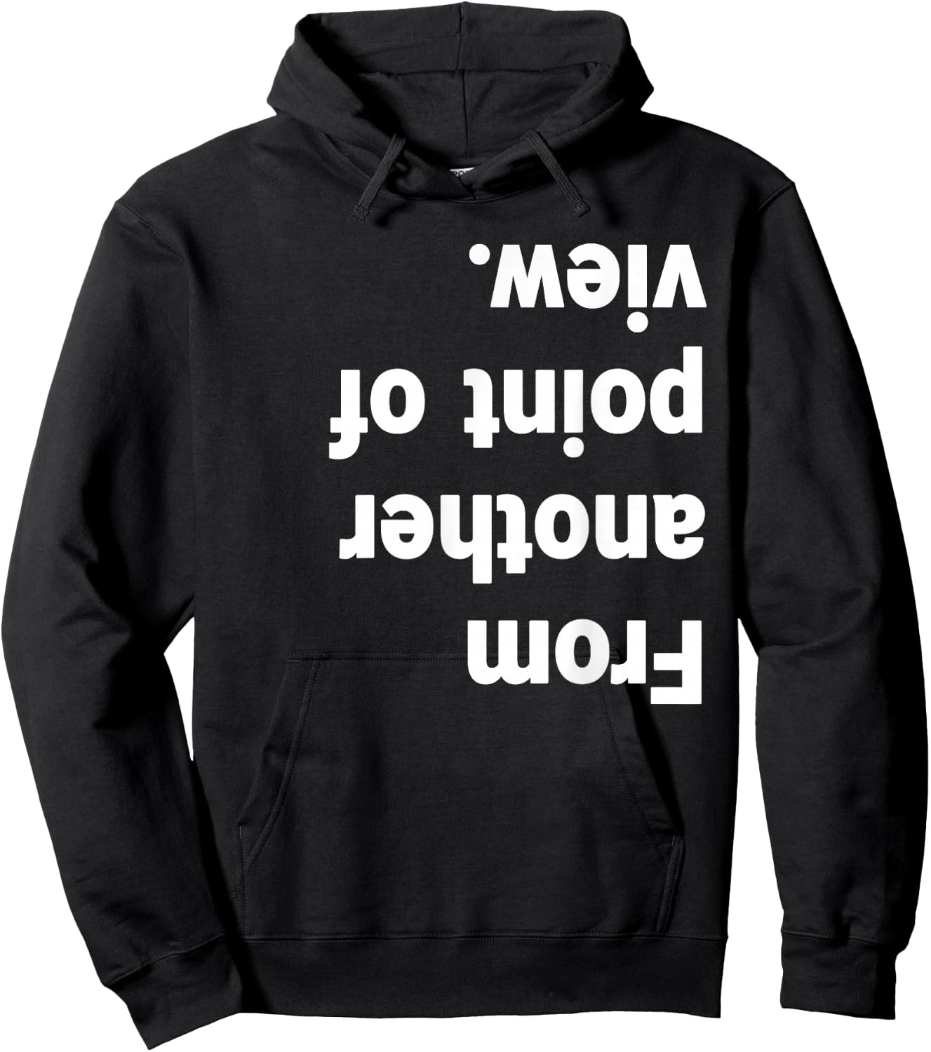 From another perspective , Black, S Hoodie - Hoodie | Black