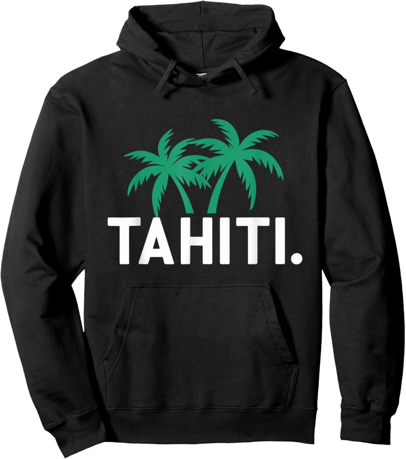 Tahiti French Polynesia Hoodie - Hoodie | Black
