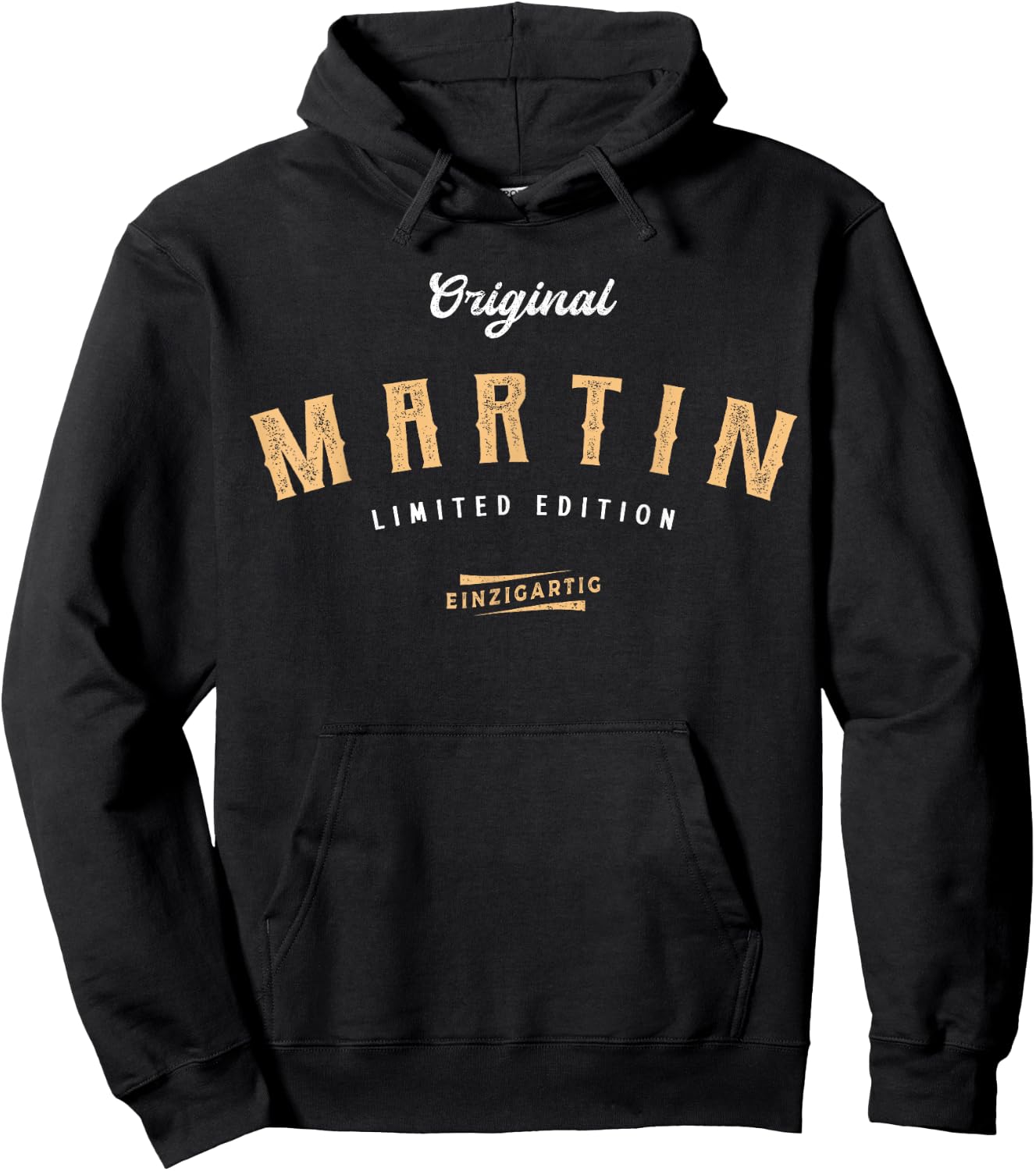 Martin Limited Edition , black, s Hoodie - Hoodie | Black
