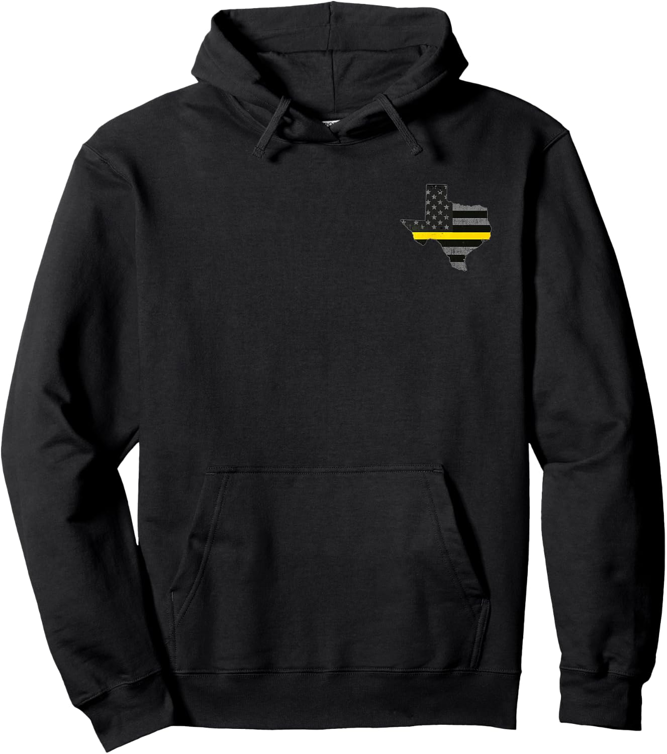Texas 911 Emergency Dispatcher Police Operator Hoodie - Hoodie | Black