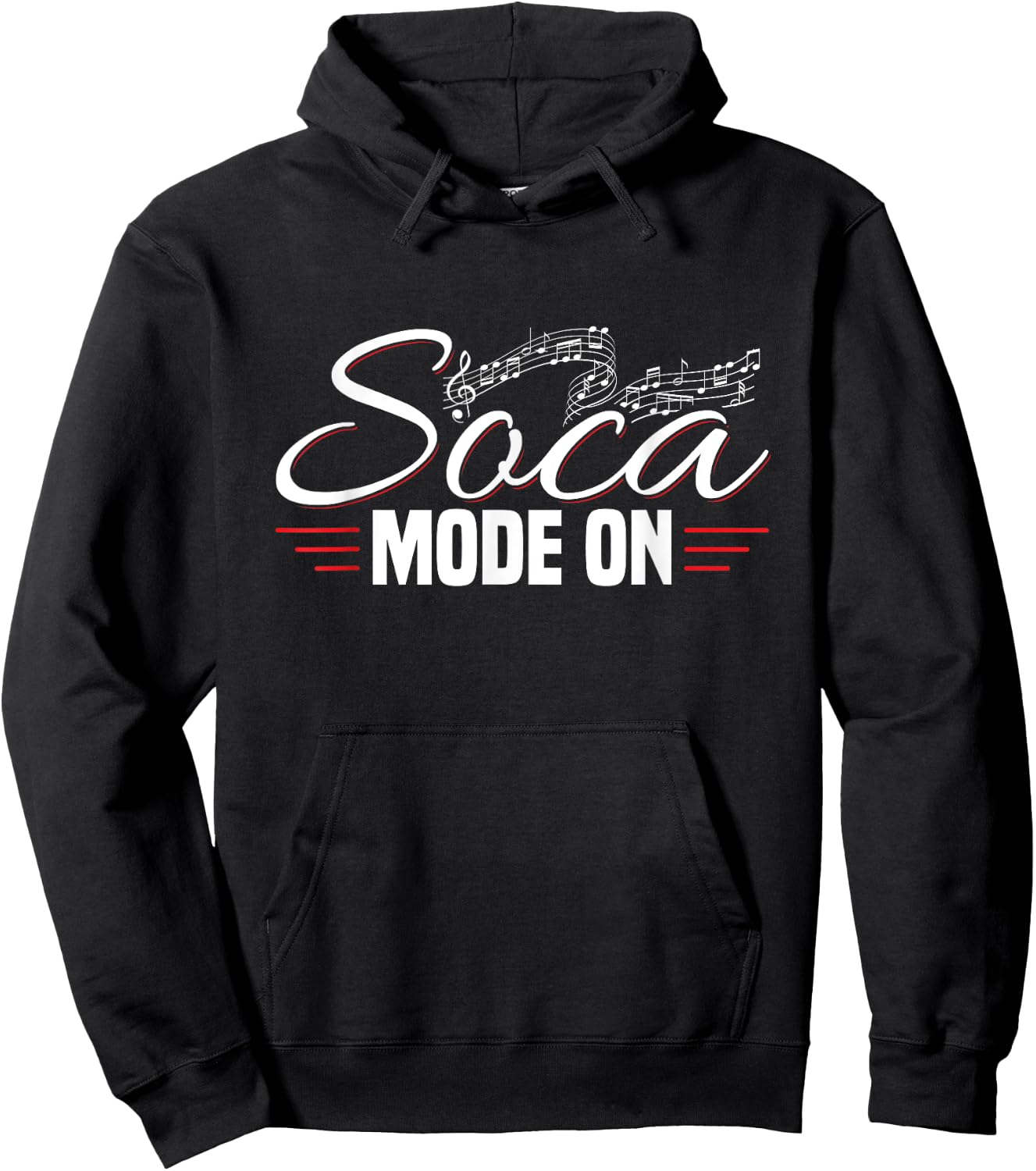 Soca Mode On Design for a Soca festival lover Hoodie - Hoodie | Black