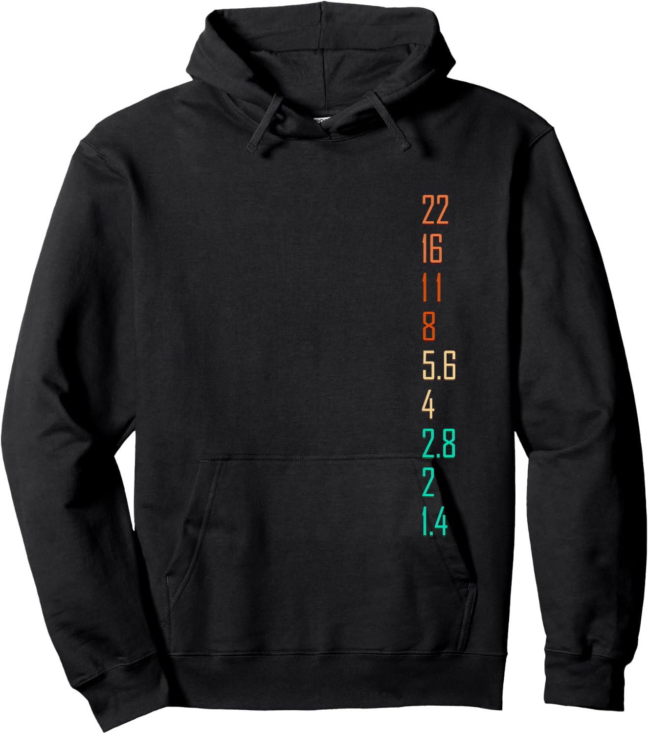 Photographer for Photography Lover Photographing Camera Lens Hoodie - Hoodie | Black