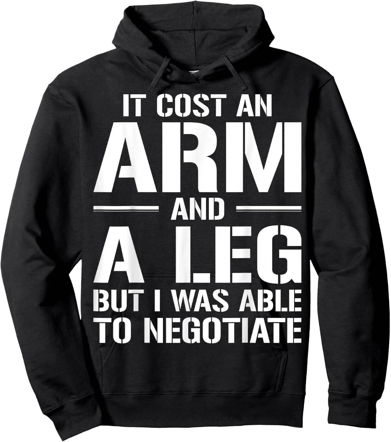 Funny Amputee Women Prosthetic Leg Amputation Hoodie - Hoodie | Black