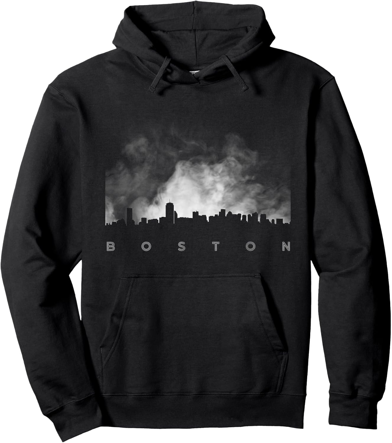 City of Boston Massachusetts Hoodie - Hoodie | Black