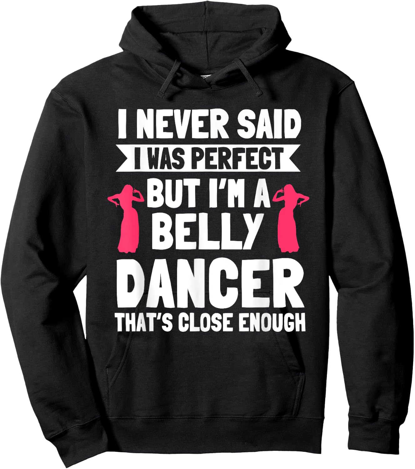 Belly Dancing Perfect Oriental Dancer Eastern Torso Dance Hoodie - Hoodie | Black