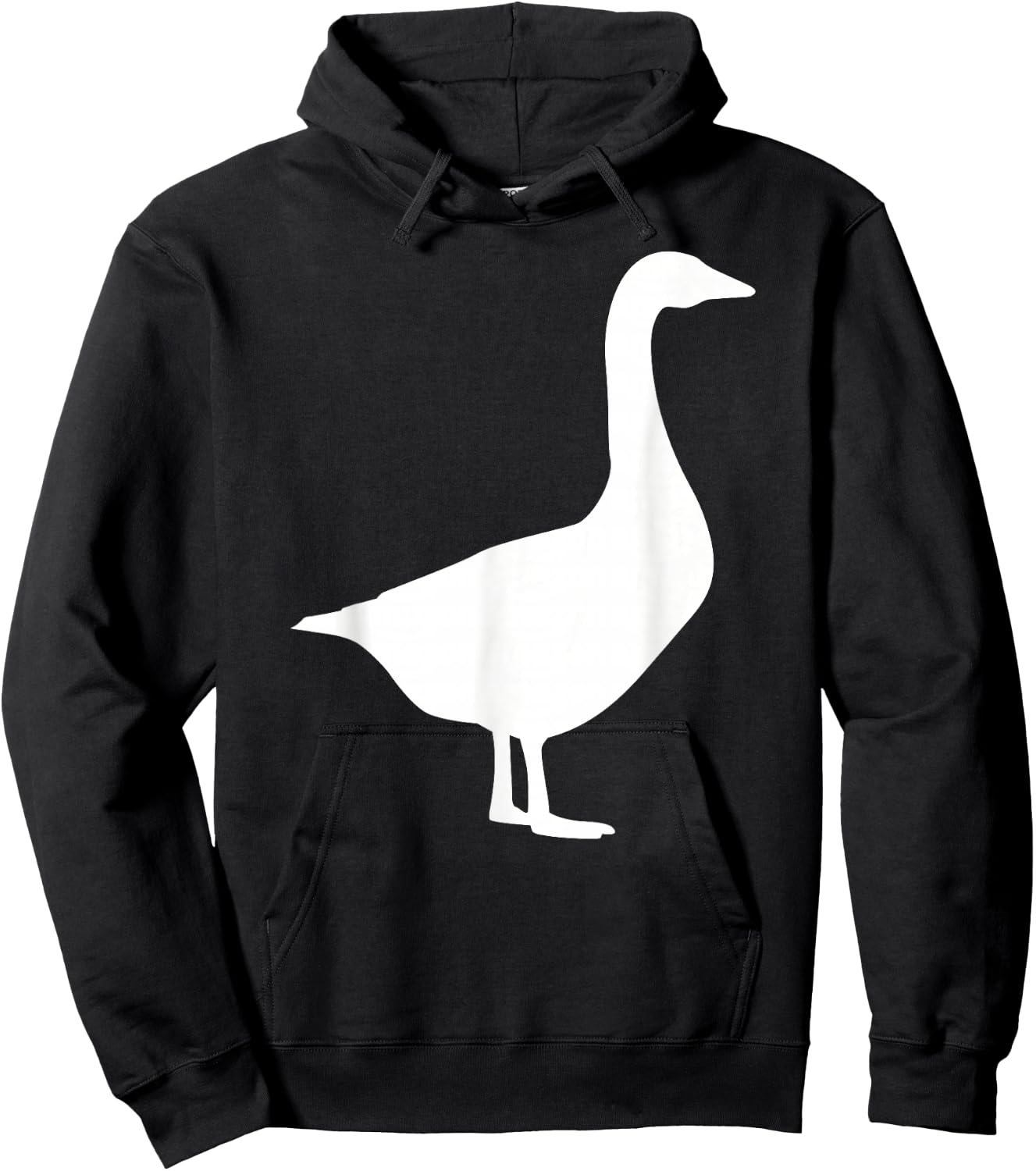Goose Hoodie - Hoodie | Black