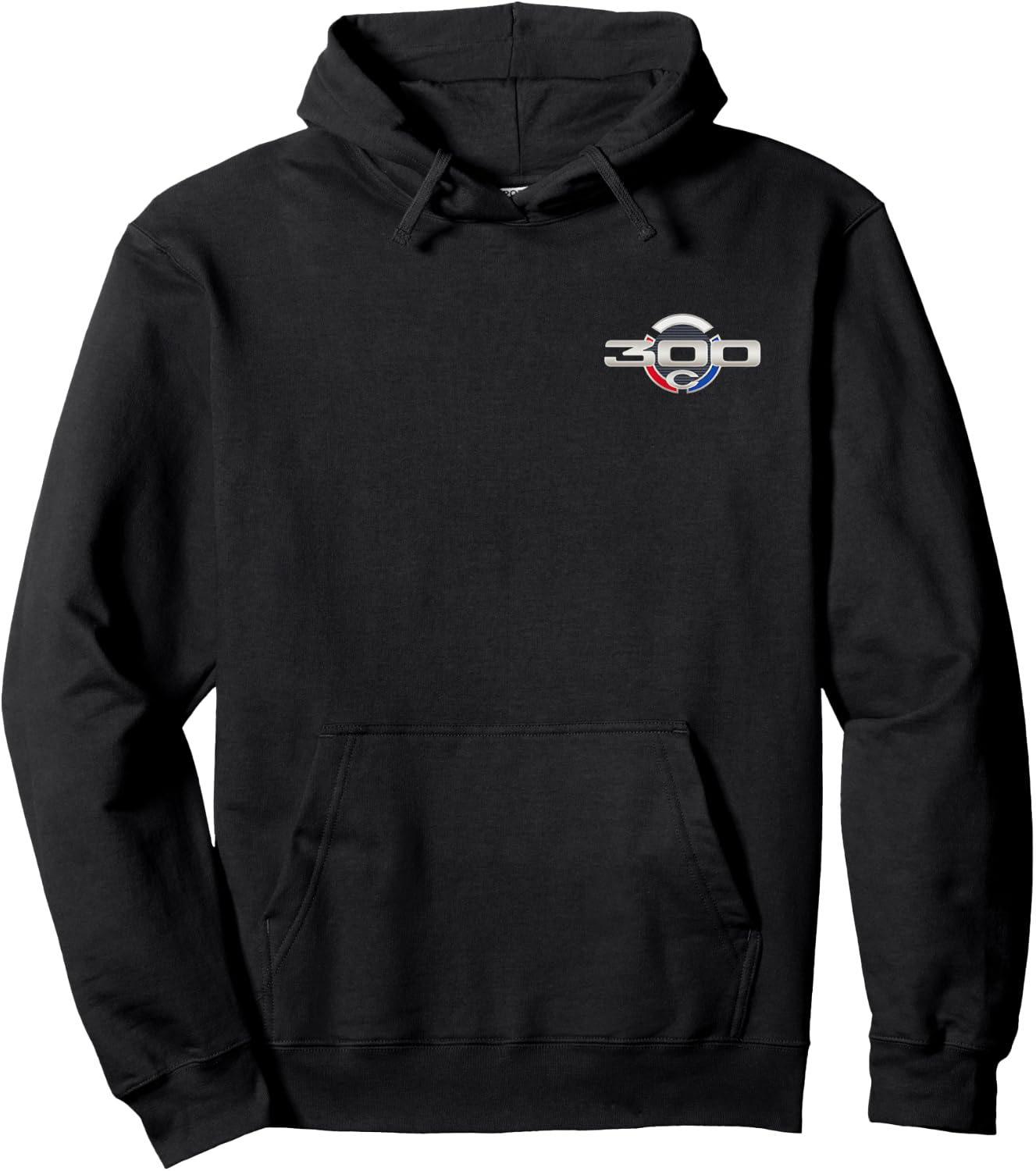 Chrysler 300 Dare To Drive (Front/Back) , Black, S Hoodie - Hoodie | Black