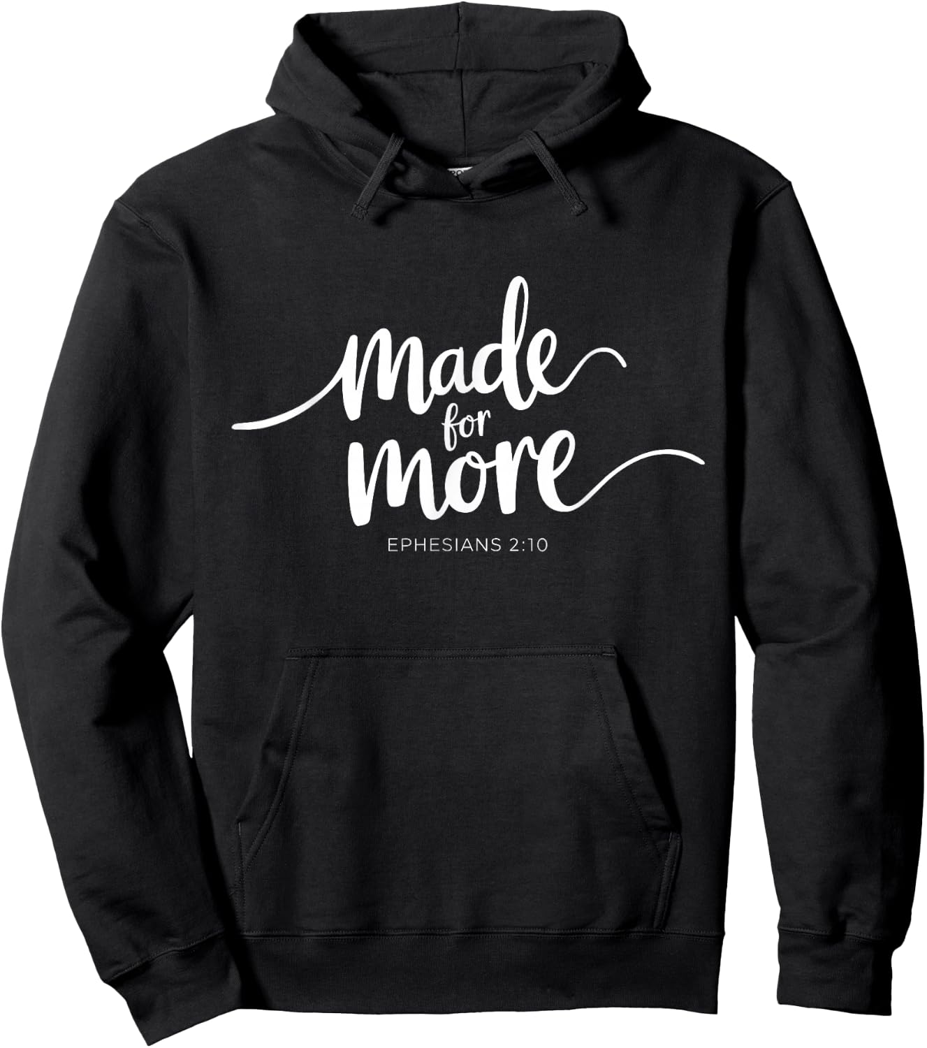 Christian Quote – Graphic Worms Bible Minimalist Hoodie - Hoodie | Black