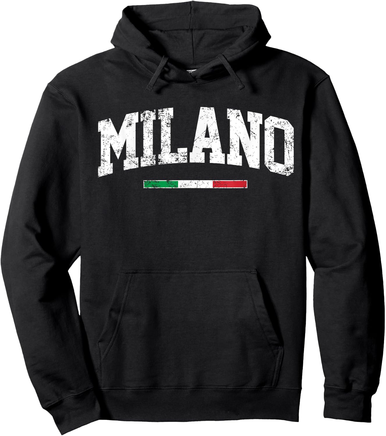 Travel to Milan | Milan Holidays | Milano Gift Milano | Group Hoodie - Hoodie | Black