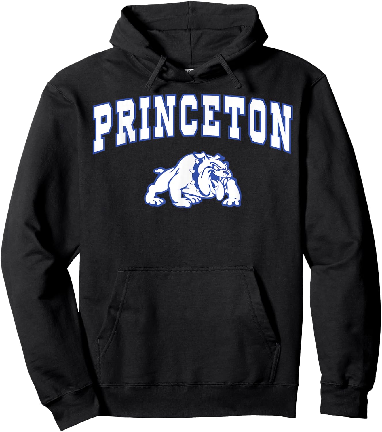 Princeton High School Bulldogs Hoodie - Hoodie | Black