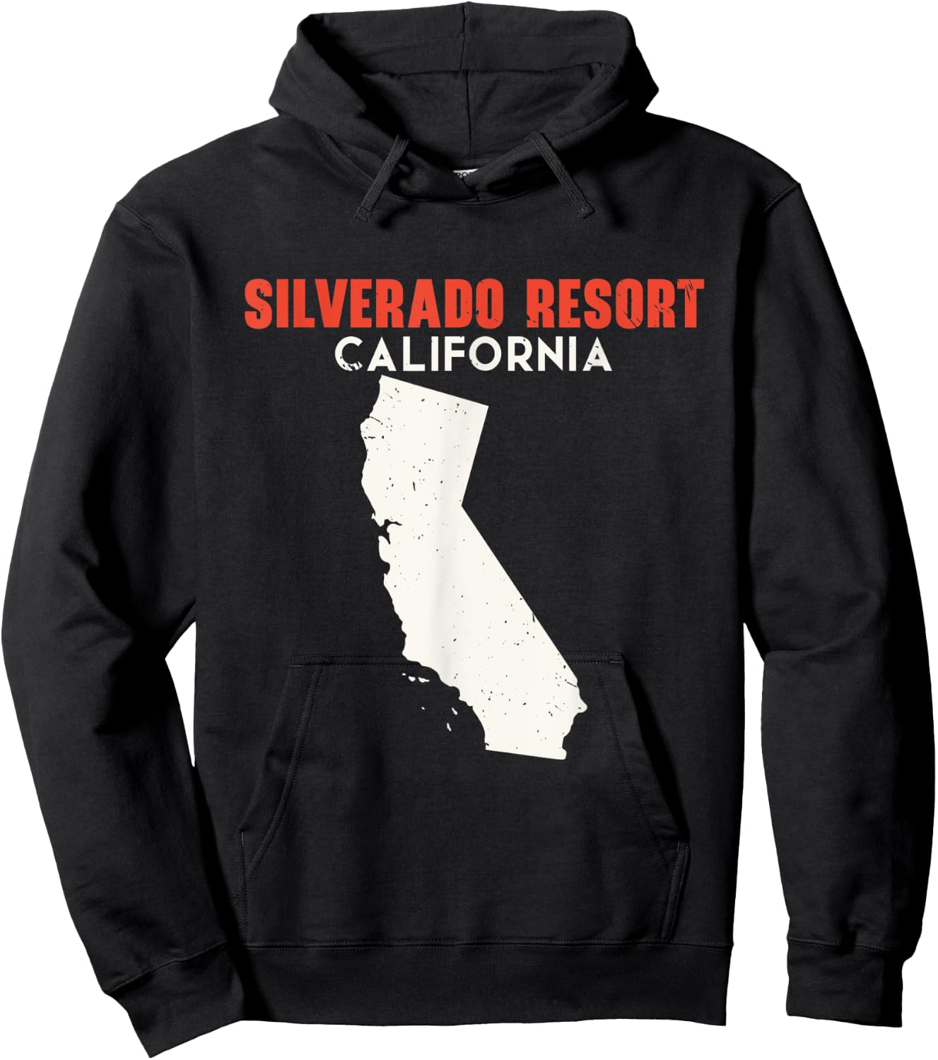 Silverado Resort California USA State America Travel Califor Hoodie - Hoodie | Black