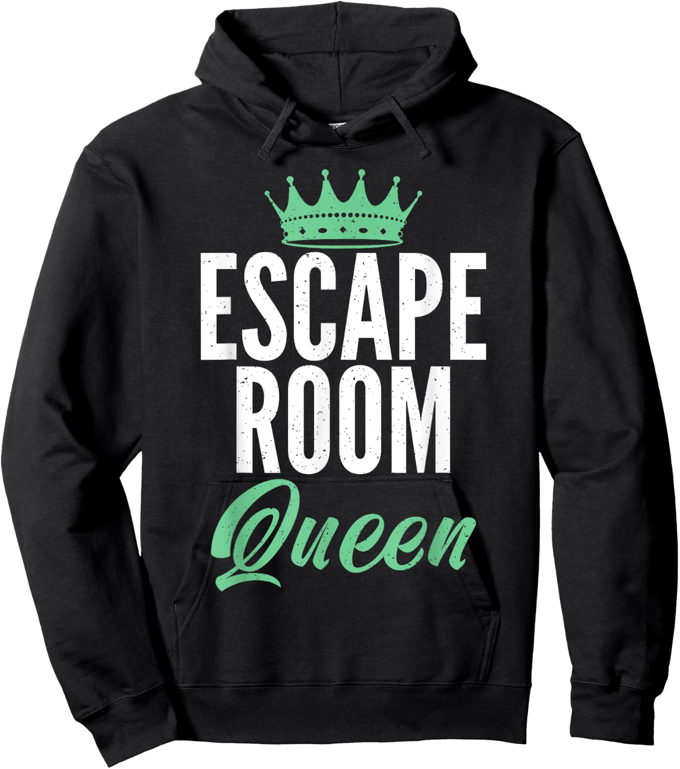 Escape Room Queen Hoodie - Hoodie | Black